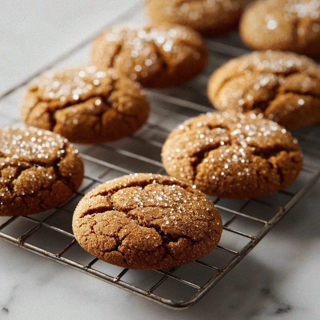 Bakery Style Molasses Cookies: Soft, Chewy, and Packed with Old-Fashioned Flavor