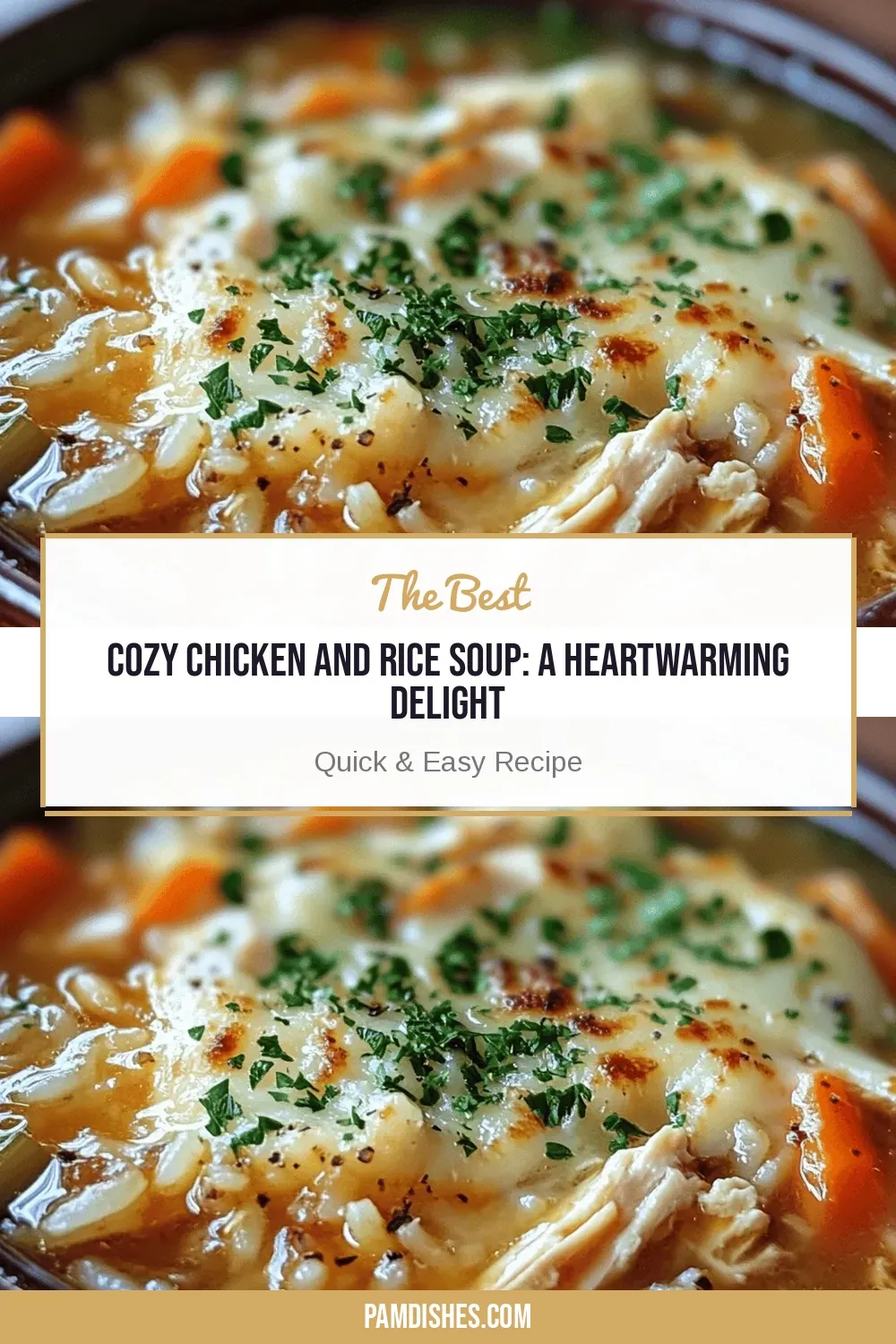 Cozy Chicken and Rice Soup: A Heartwarming Delight