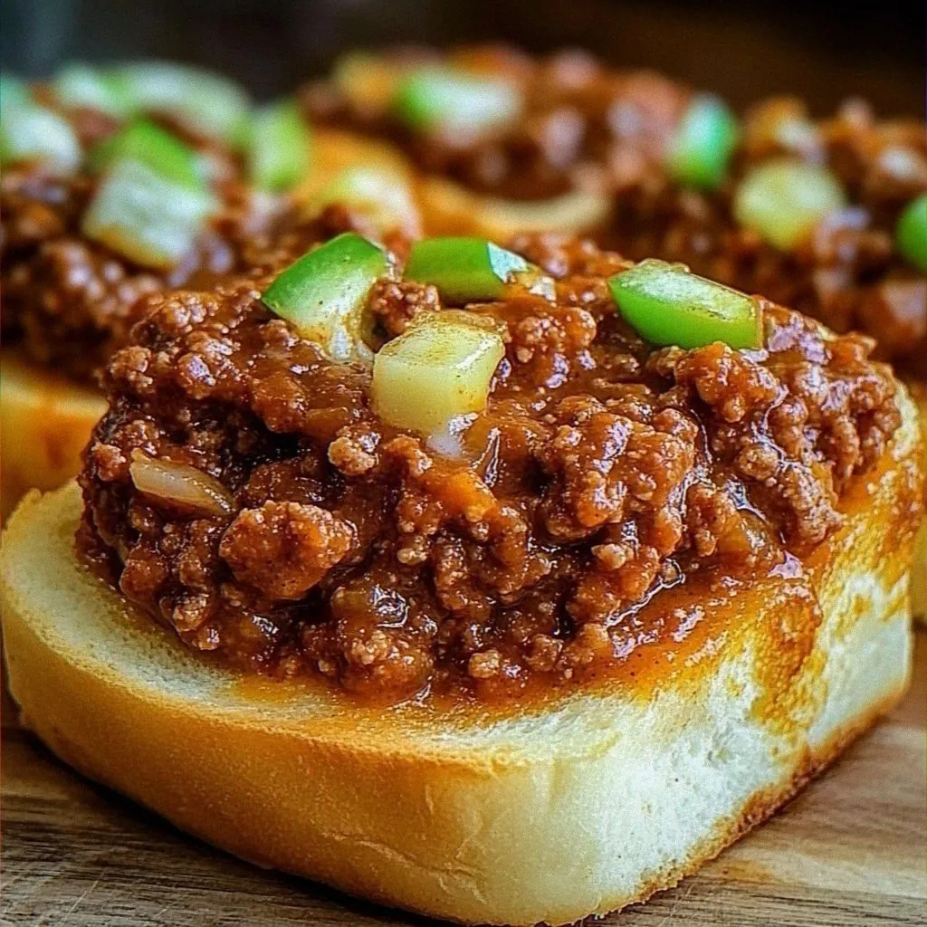 Irresistible Texas Toast Sloppy Joes