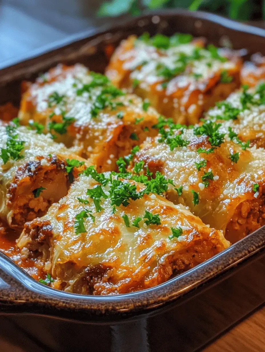 Mastering Italian Stuffed Cabbage Rolls: A Delicious Recipe to Savor