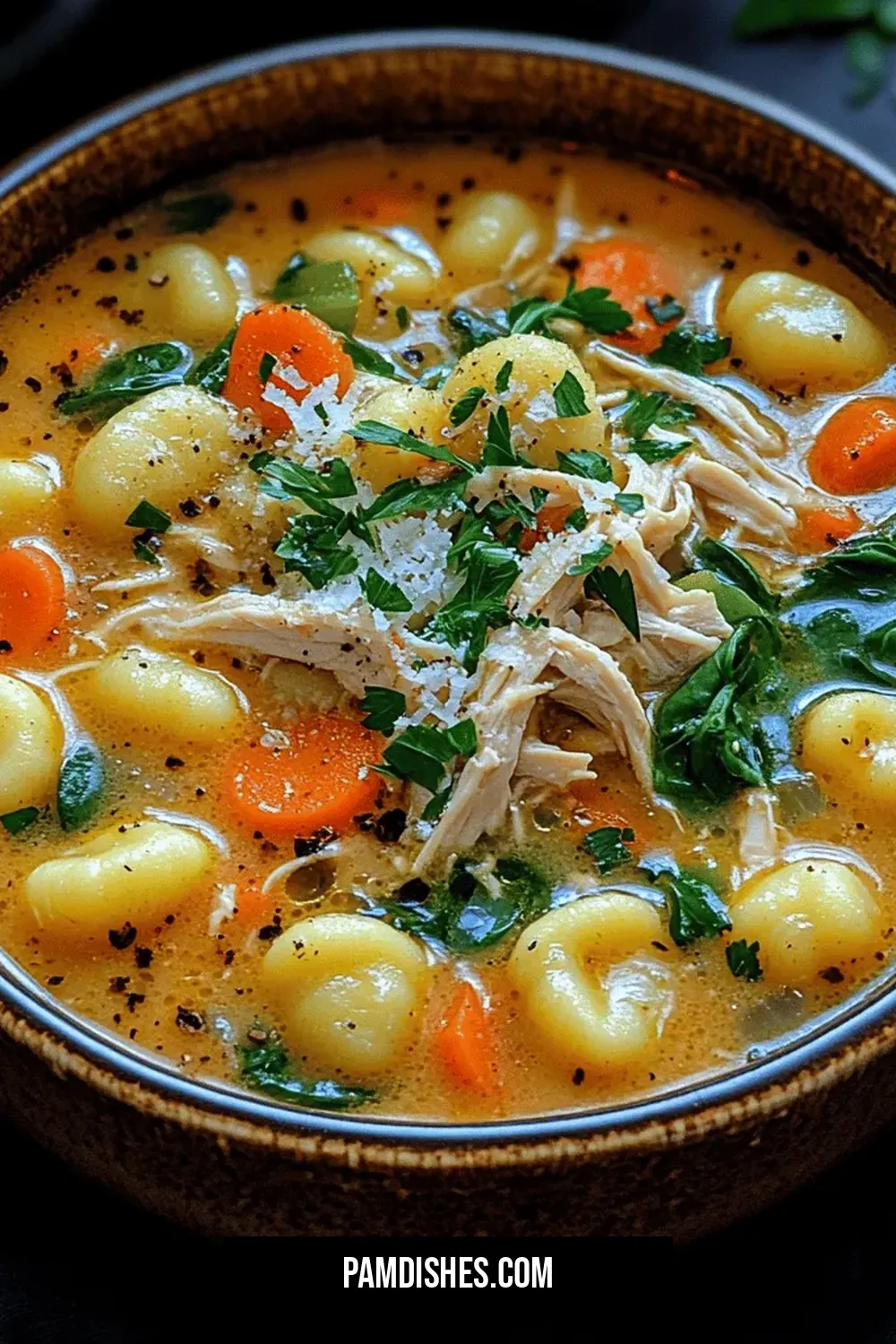 Creamy Chicken Gnocchi Delight: A Hearty Comfort Food Recipe