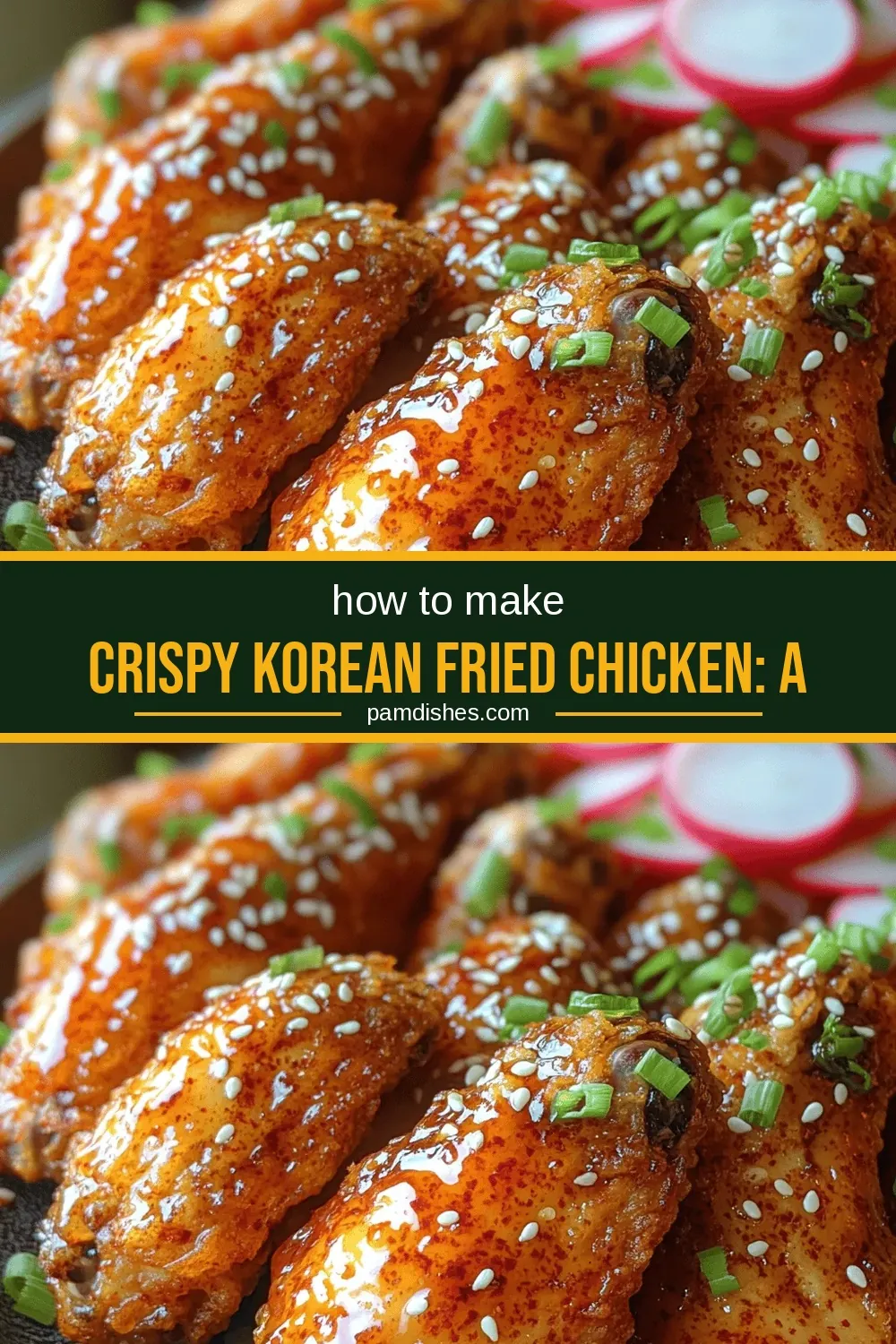Crispy Korean Fried Chicken: A Culinary Delight