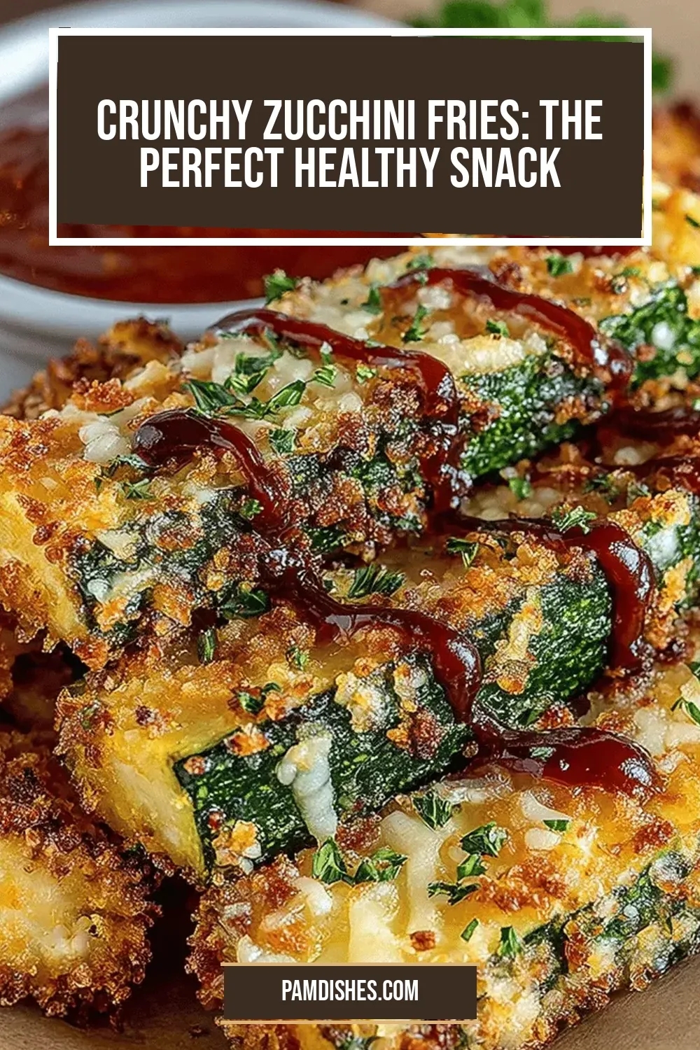 Crunchy Zucchini Fries: The Perfect Healthy Snack