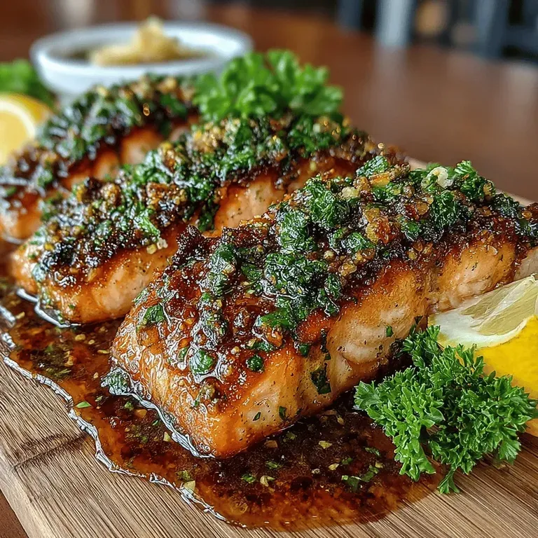 Honey Butter Glazed Salmon Fillets: A Flavorful Delight