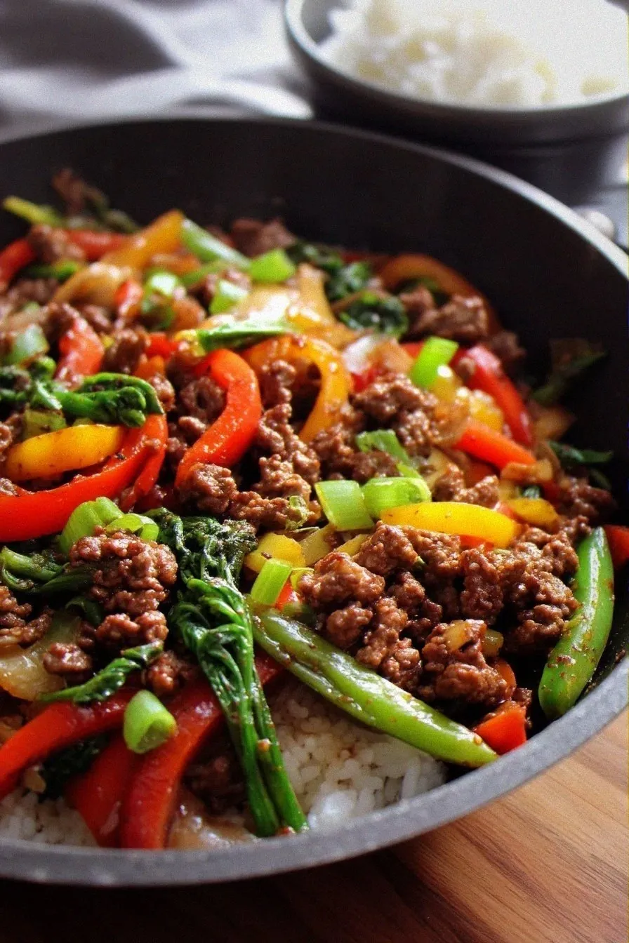 Ground Beef Stir Fry: Quick and Delicious Recipe Guide