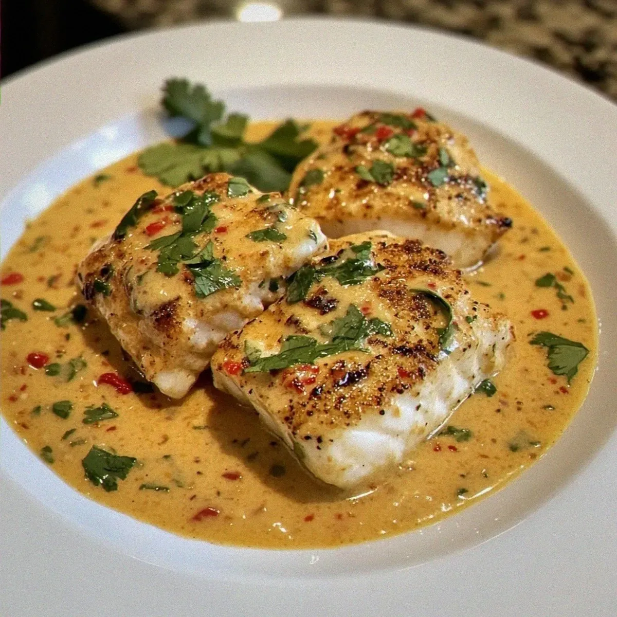 Tropical Grouper with Spicy Coconut: A Quick Caribbean Twist