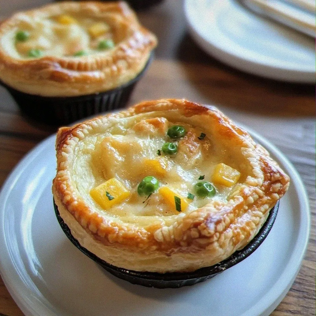 Mini Chicken Pot Pies: An Incredible Ultimate Recipe