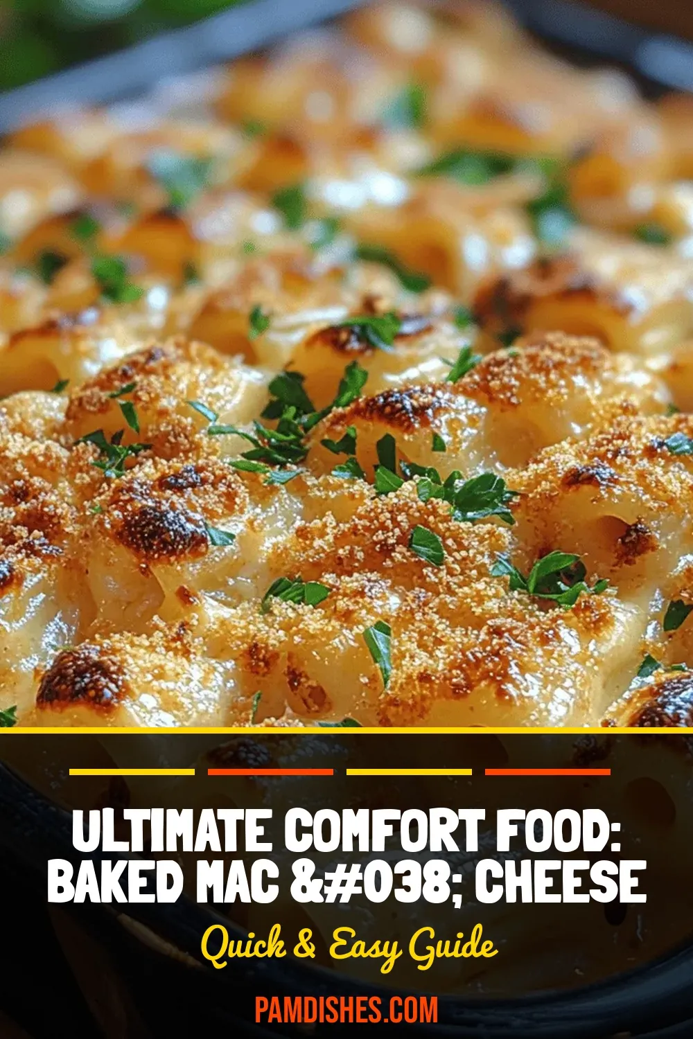Ultimate Comfort Food: Baked Mac & Cheese Recipe