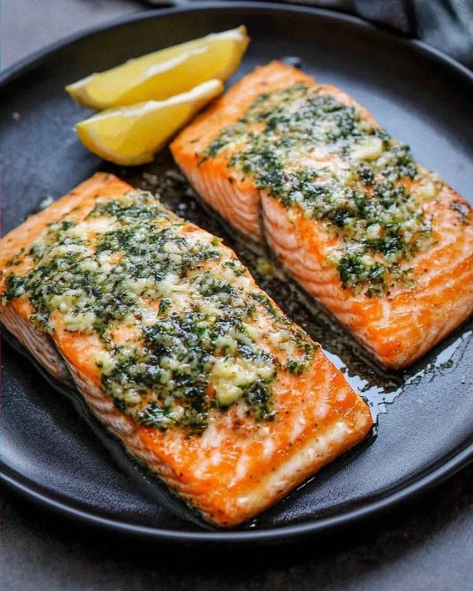 How to Make Garlic Herb Roasted Salmon: A Perfectly Flavored Delight