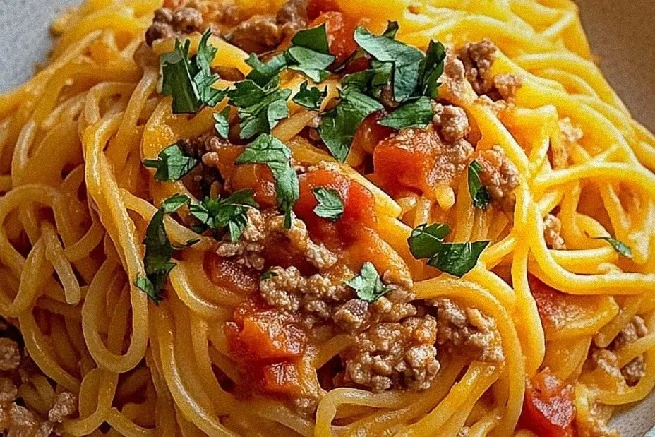 Taco Spaghetti: An Amazing Ultimate Recipe for Family Gatherings