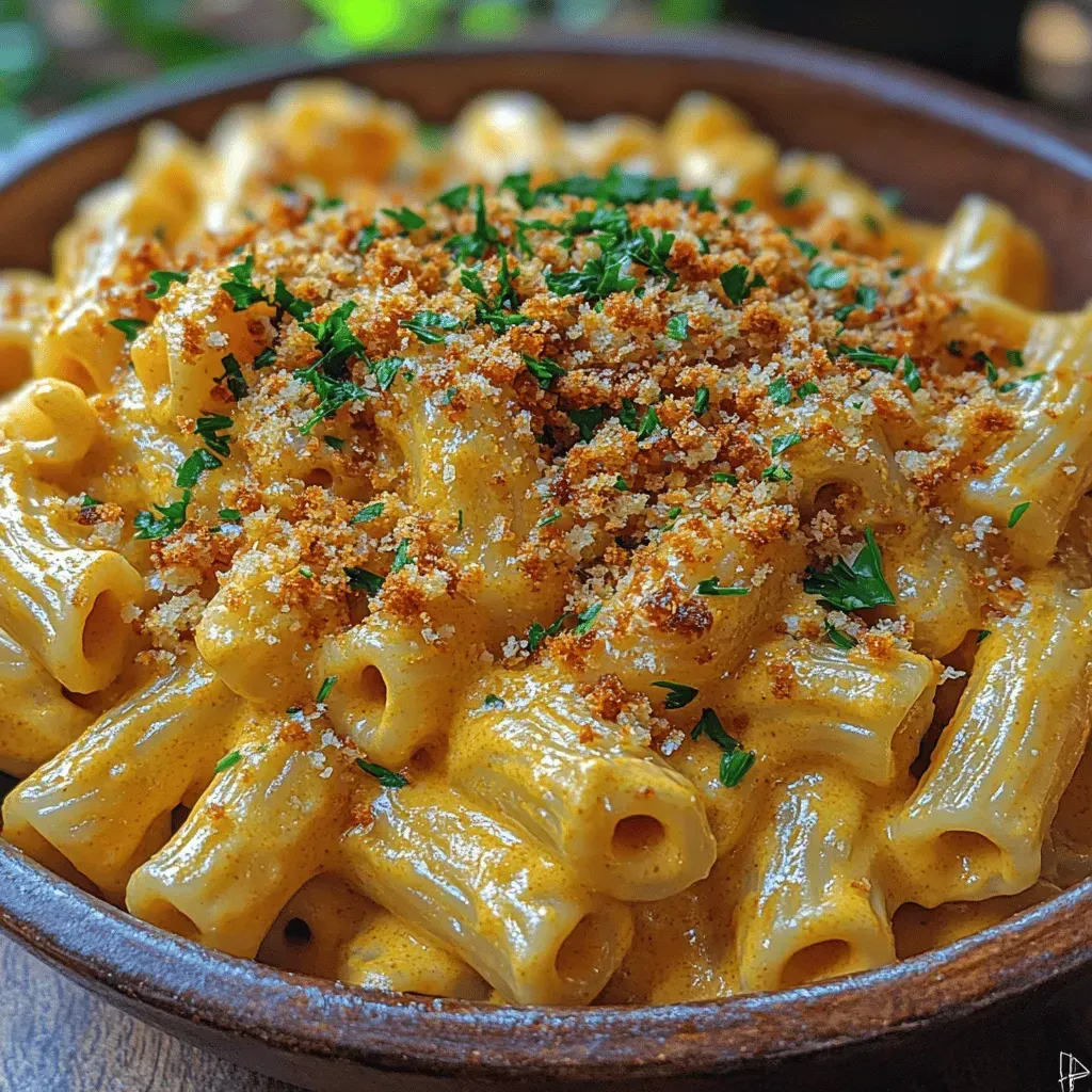 Creamy Cashew Vegan Mac & Cheese: A Deliciously Healthy Comfort Food