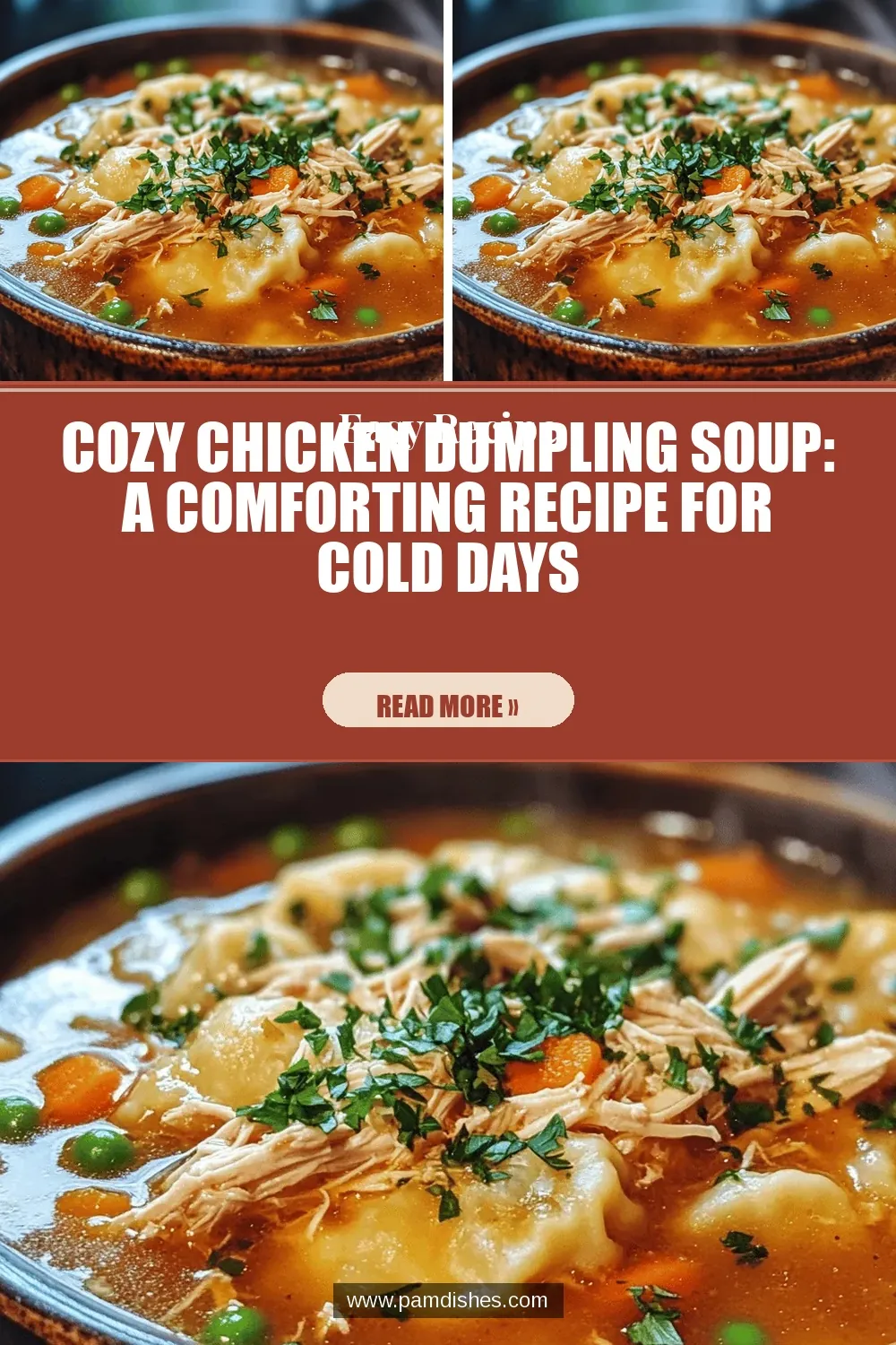Cozy Chicken Dumpling Soup: A Comforting Recipe for Cold Days