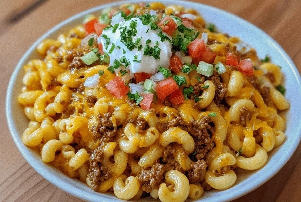 Easy Taco Mac Recipe – 7 Simple Steps for Creamy Comfort