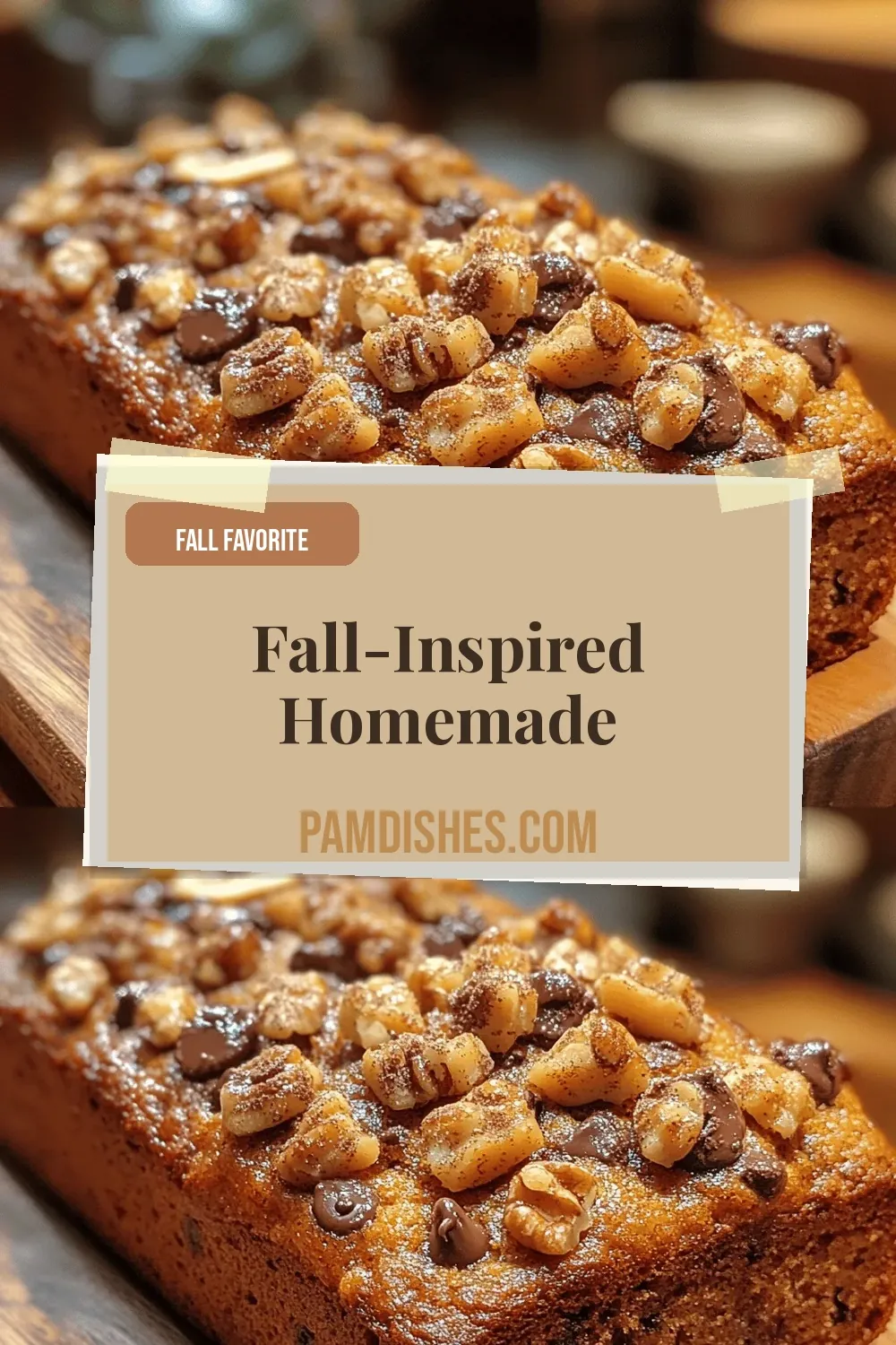 Fall-Inspired Homemade Pumpkin Bread: A Seasonal Delight