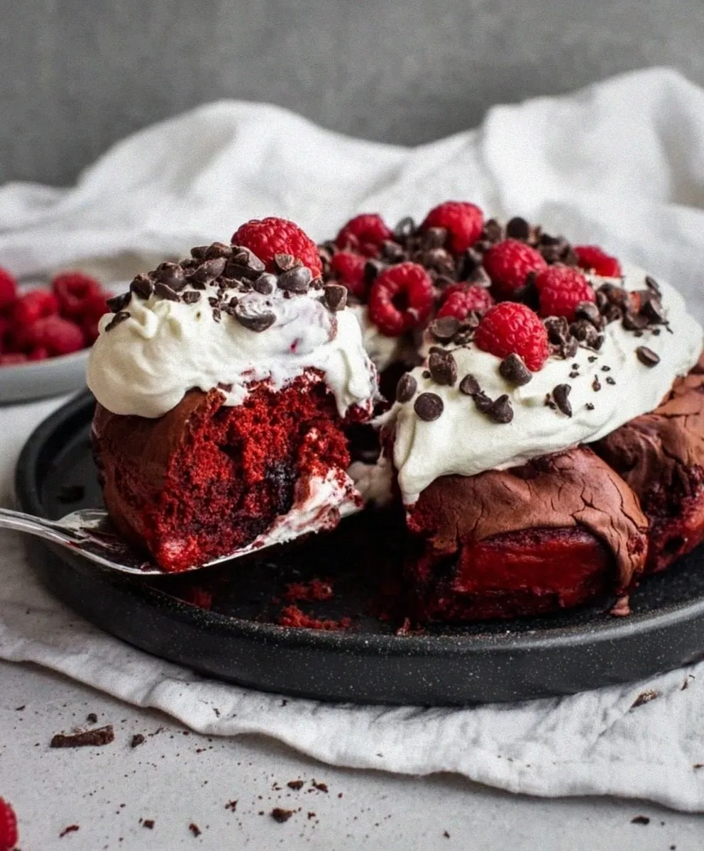 Flourless Red Velvet Cake