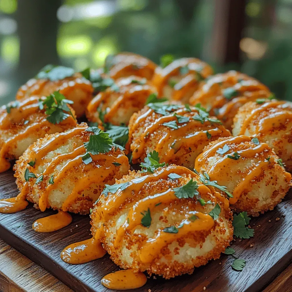 Zesty Bang Bang Cauliflower Bites: A Flavorful Plant-Based Delight