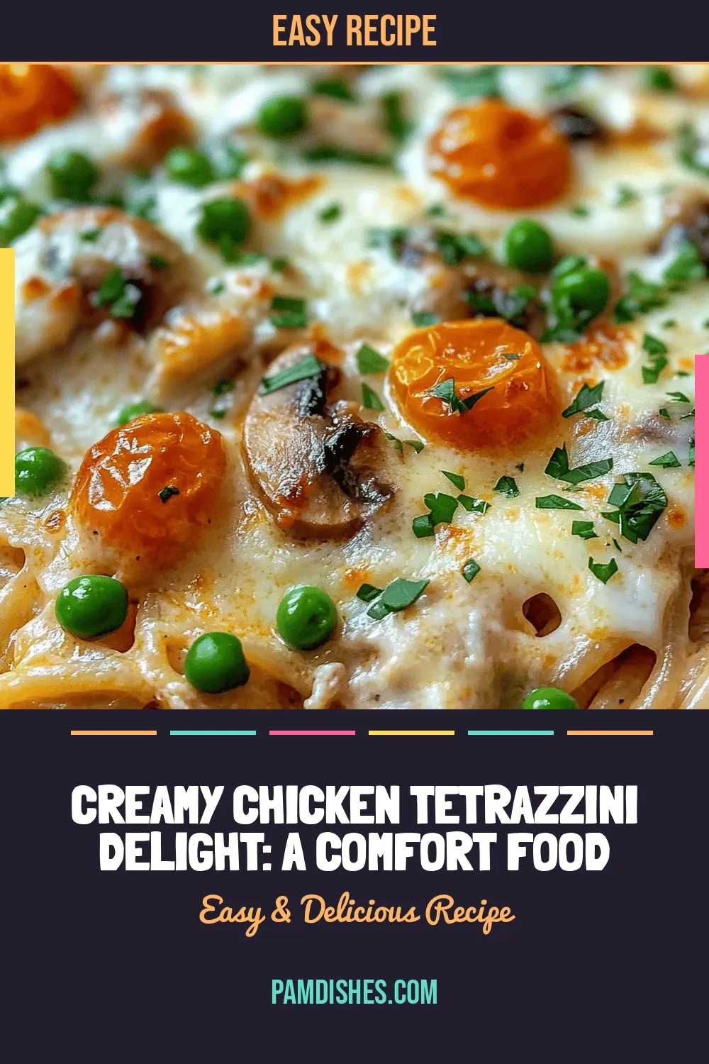 Creamy Chicken Tetrazzini Delight: A Comfort Food Classic