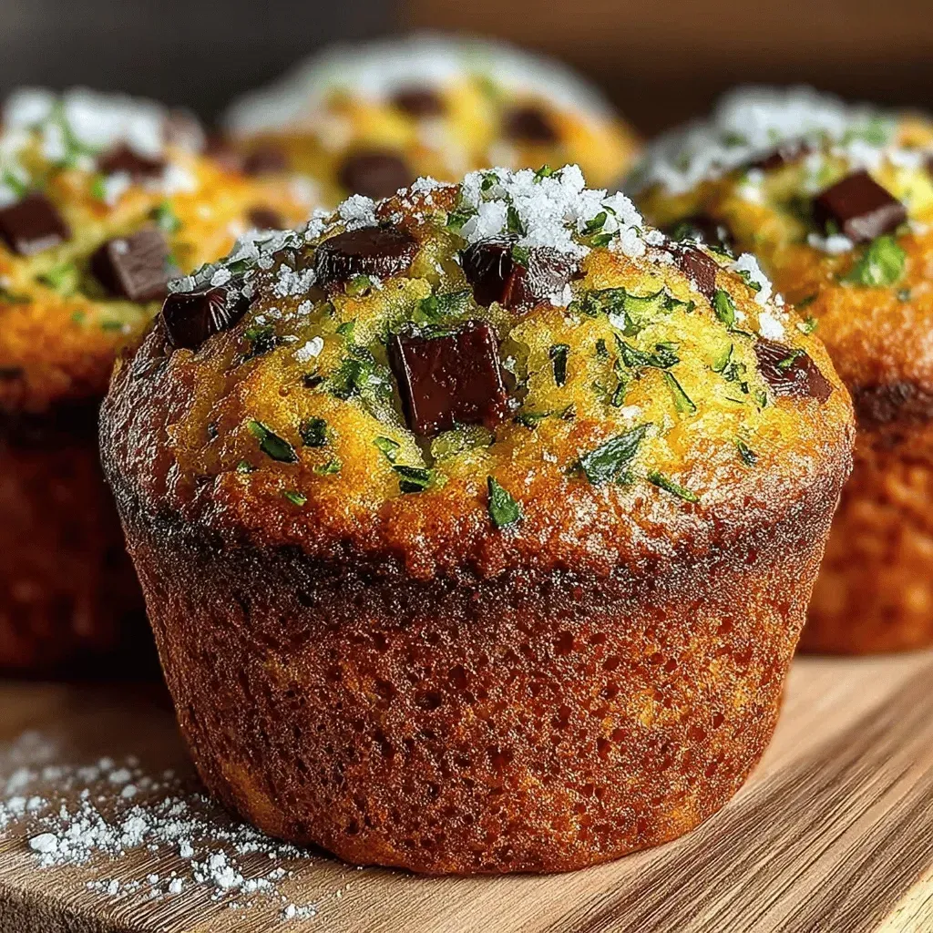 Irresistibly Moist Zucchini Muffins: Step-by-Step Instructions and Nutritional Insights