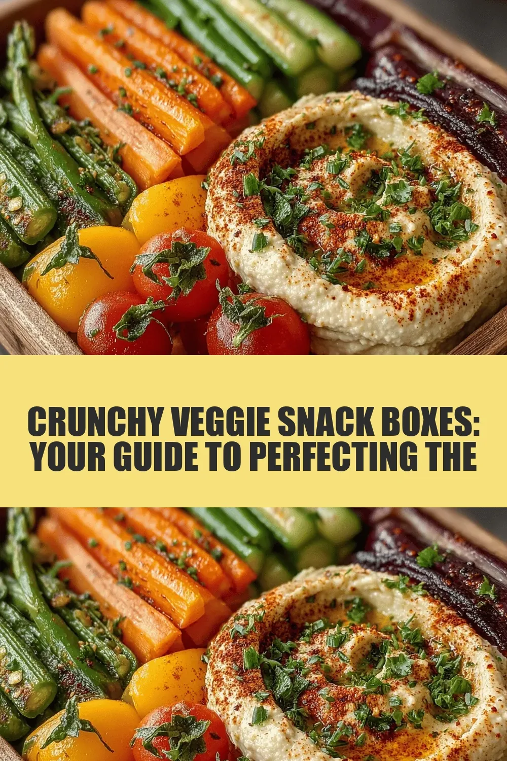 Crunchy Veggie Snack Boxes: Your Guide to Perfecting the Recipe