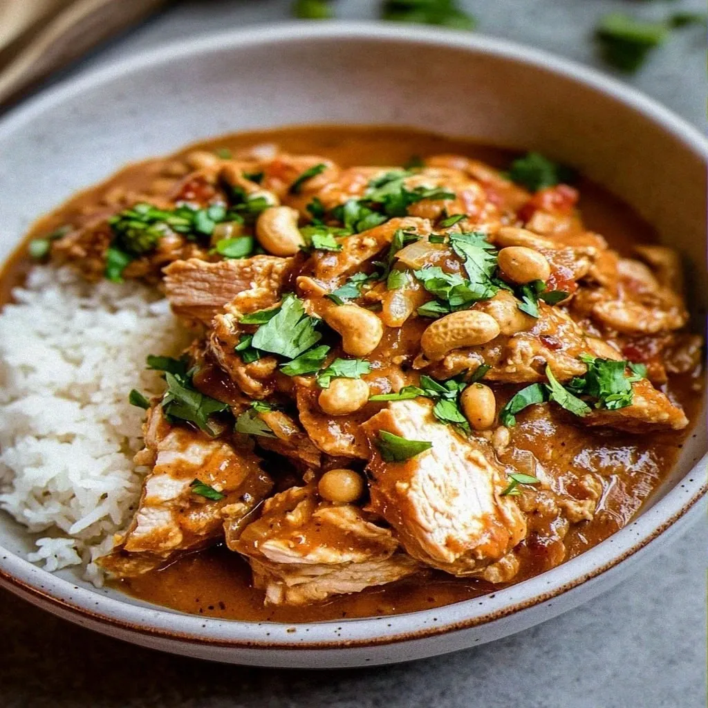 Irresistible Slow Cooker Peanut Chicken Recipe You’ll Love