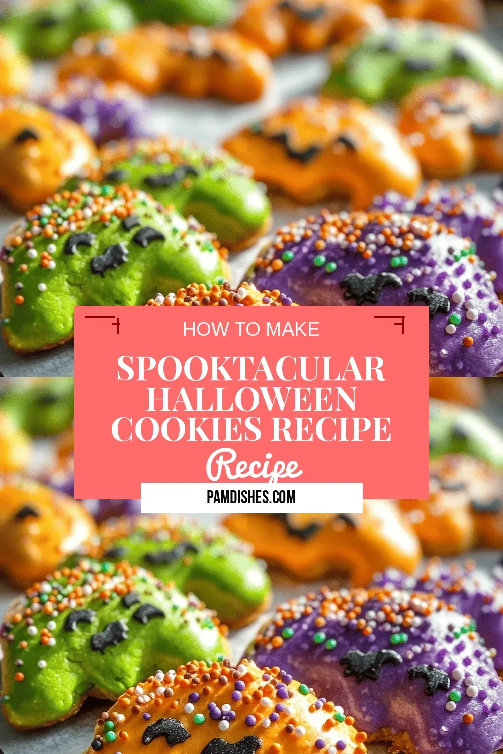 Spooktacular Halloween Cookies Recipe