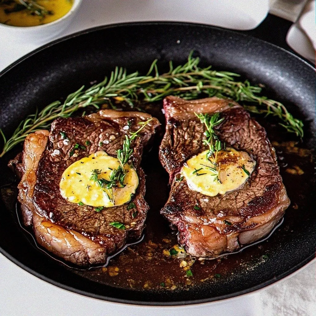 Perfect Pan-Seared Ribeye Steak Recipe That Impresses