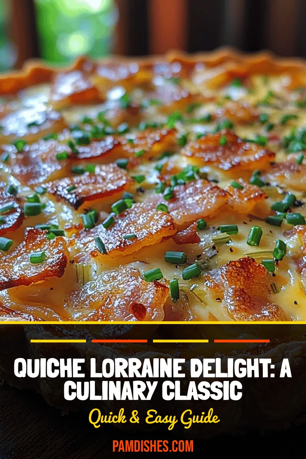 Quiche Lorraine Delight: A Culinary Classic