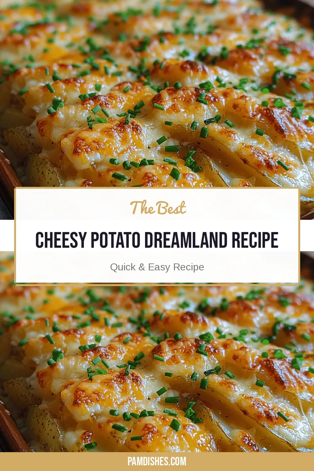 Cheesy Potato Dreamland Recipe