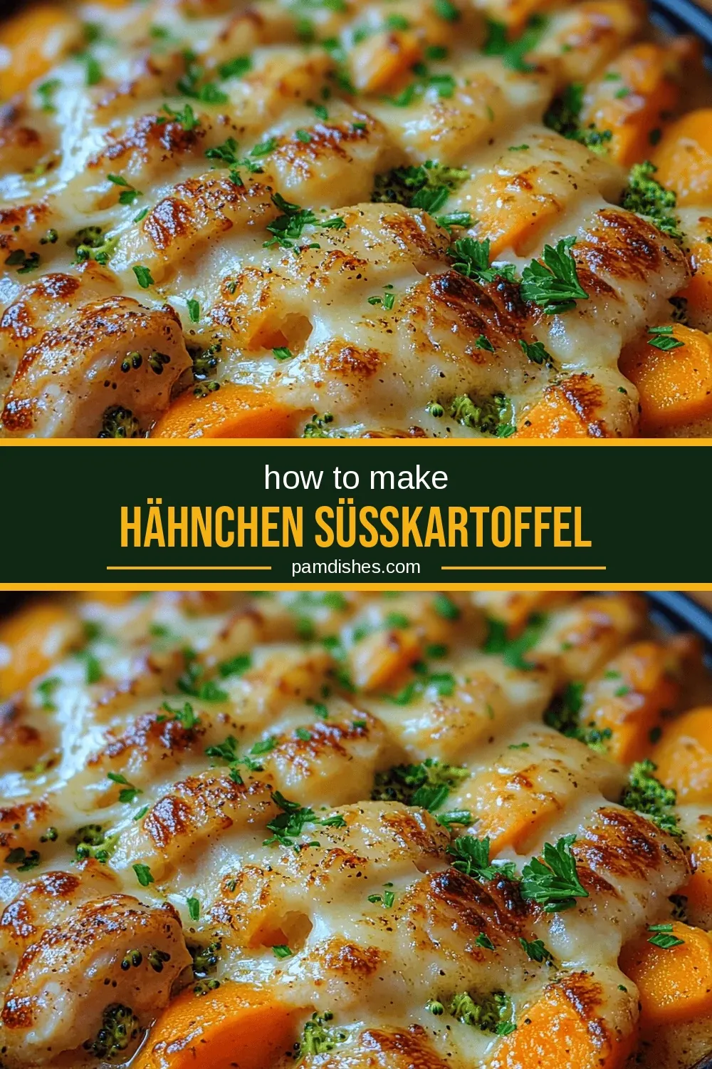 Hähnchen Süßkartoffel Auflauf: A Comforting Chicken Sweet Potato Casserole Recipe