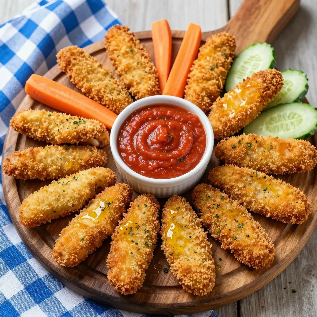 Oven Baked Chicken Tenders the Kids Will Love