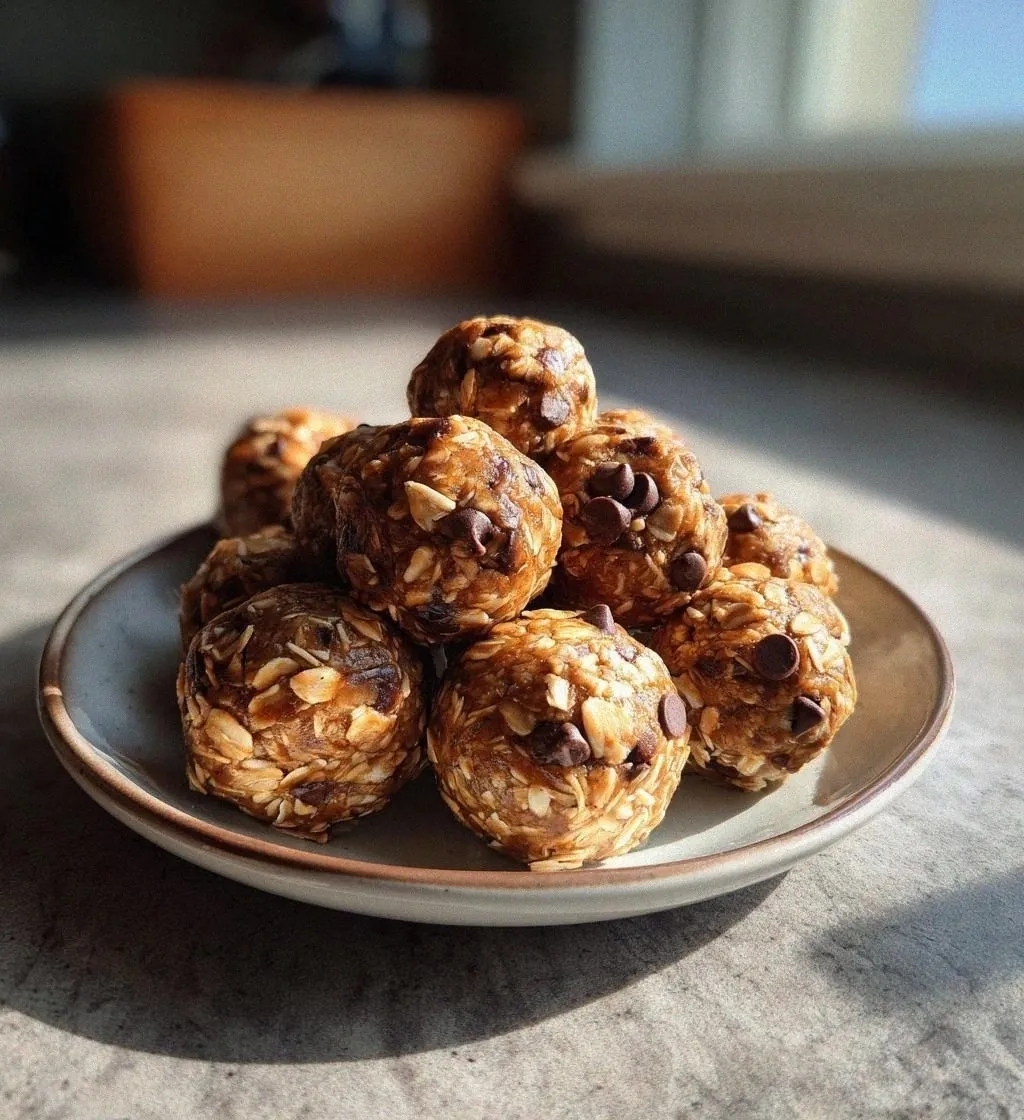 Healthy No Bake Protein Balls