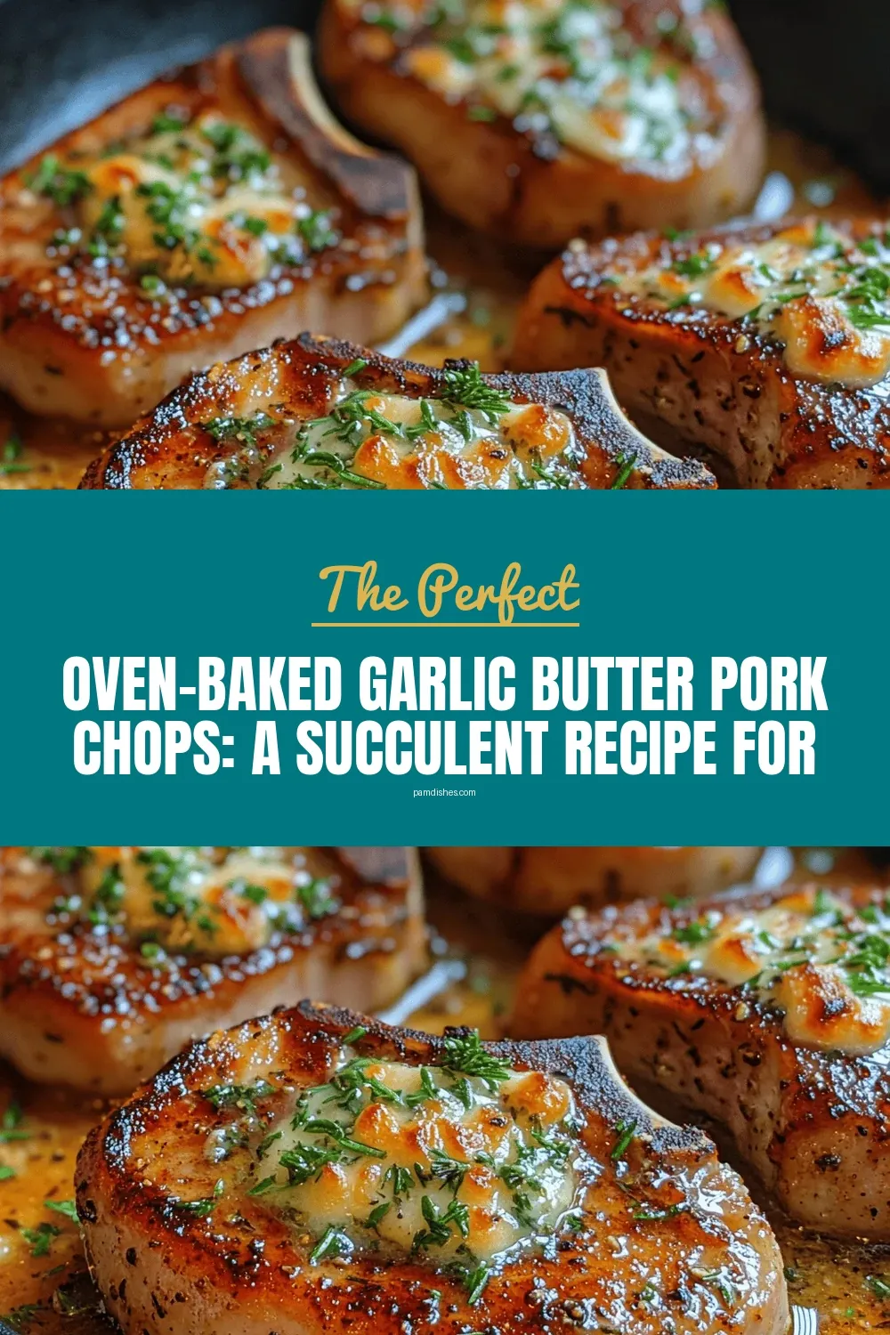 Oven-Baked Garlic Butter Pork Chops: A Succulent Recipe for Flavorful Meals