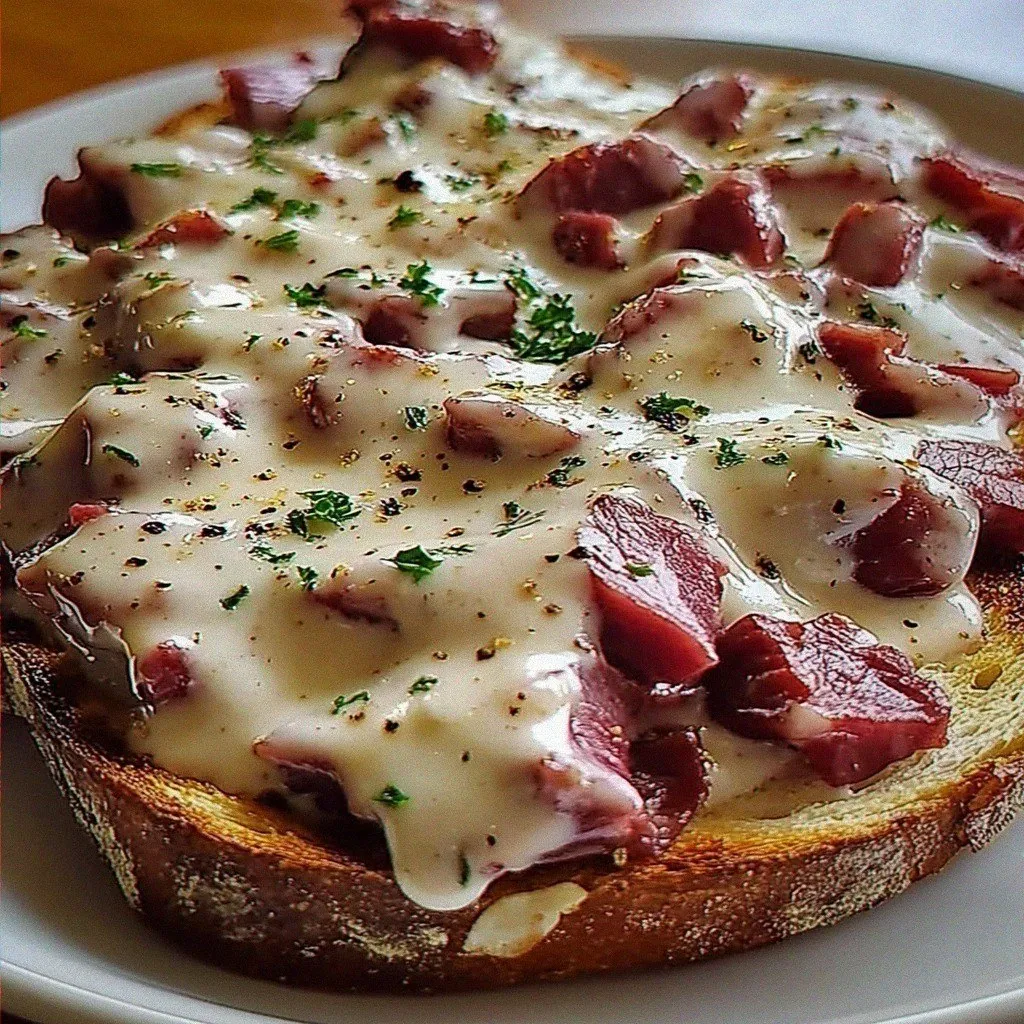 Irresistible Chipped Beef on Toast Recipe to Savor