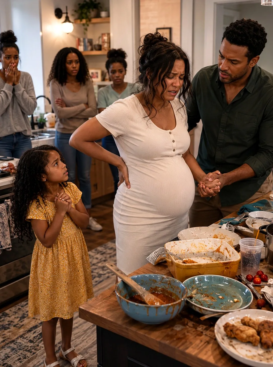 I Realized My Family’s Love Came with Conditions That Put My Pregnant Wife in Danger