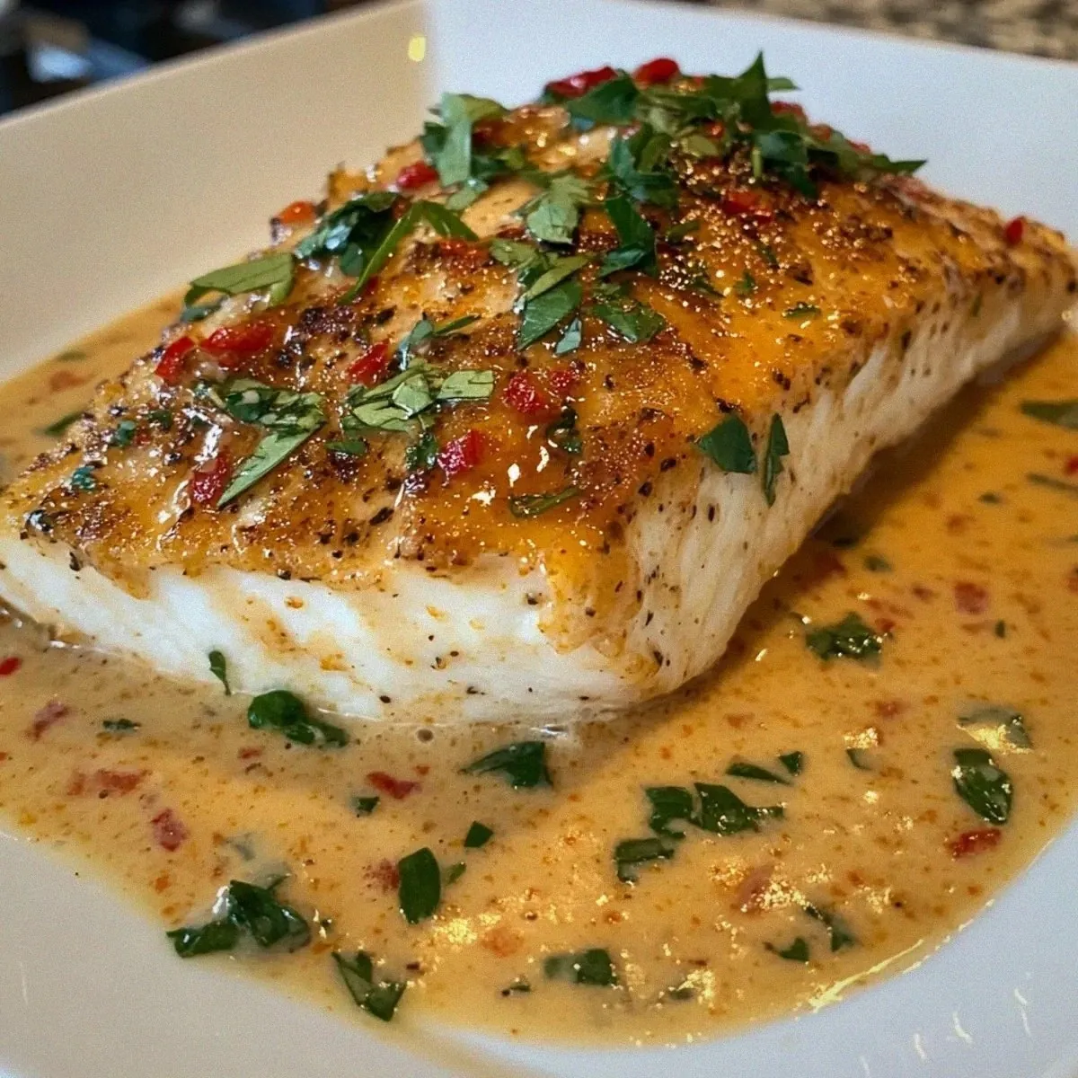 Tropical Grouper with Spicy Coconut: A Quick Caribbean Twist