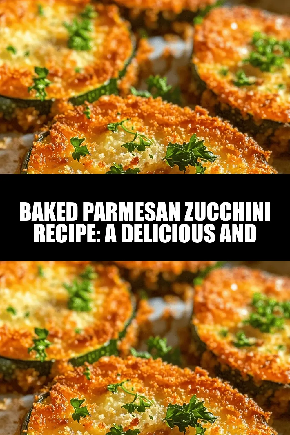 Baked Parmesan Zucchini Recipe: A Delicious and Nutritious Vegetable Side Dish