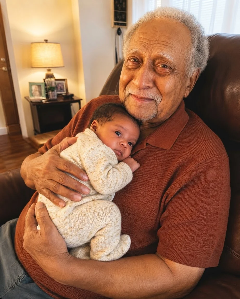 I Thought I Was Protecting My Baby Until Grandpa’s Tears Revealed a Dark Family Secret I Never Expected