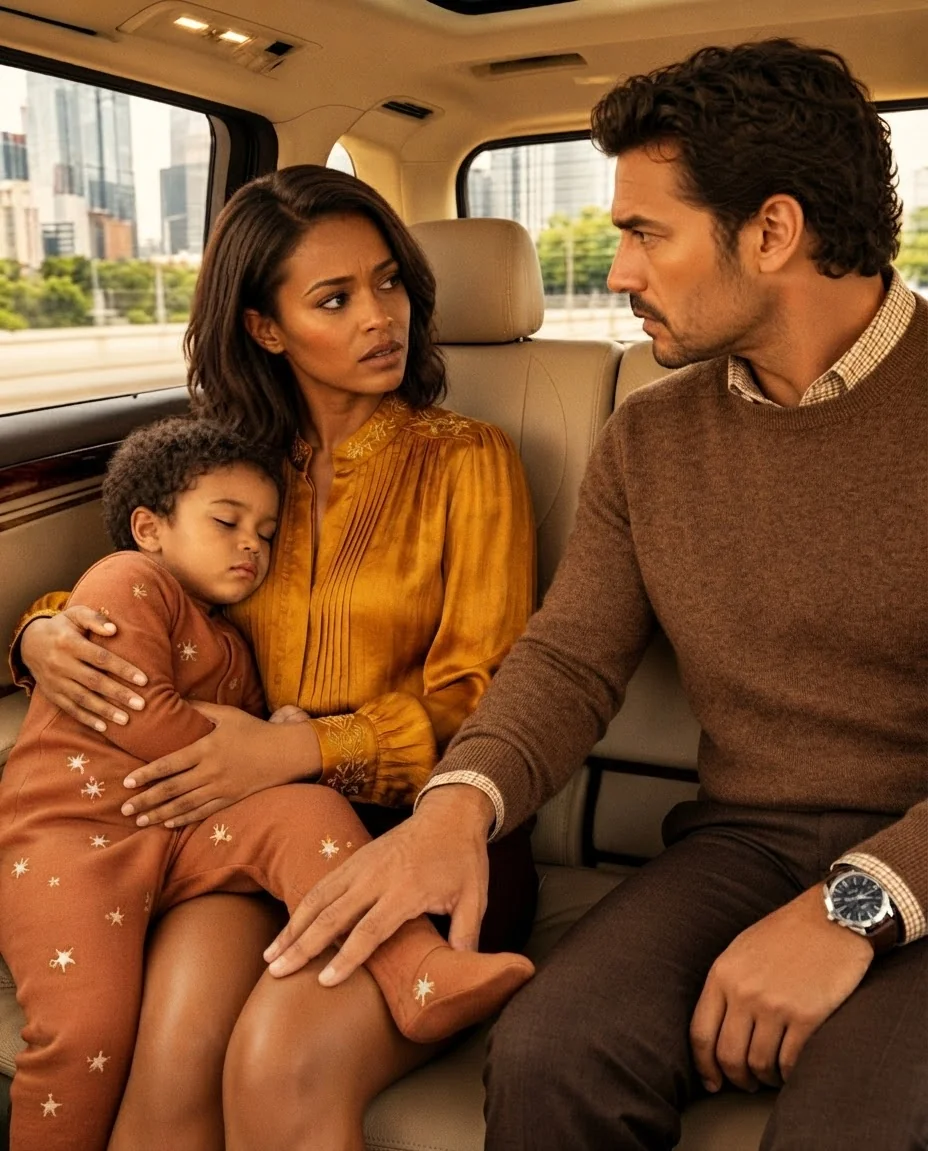 I Felt a Stranger’s Warning on the Bus and Discovered a Family’s Dark Secret Threatening My Son and Inheritance