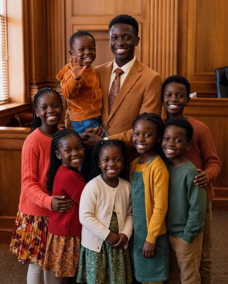 I Became a Mother to My Seven Siblings After Losing Our Parents and the Secret Photo Shattered My World