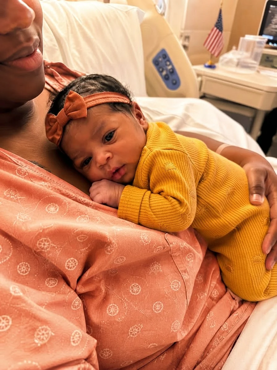 I Became My Brother’s Surrogate But When He Saw His Daughter’s Birthmark, He Refused to Take Her Home