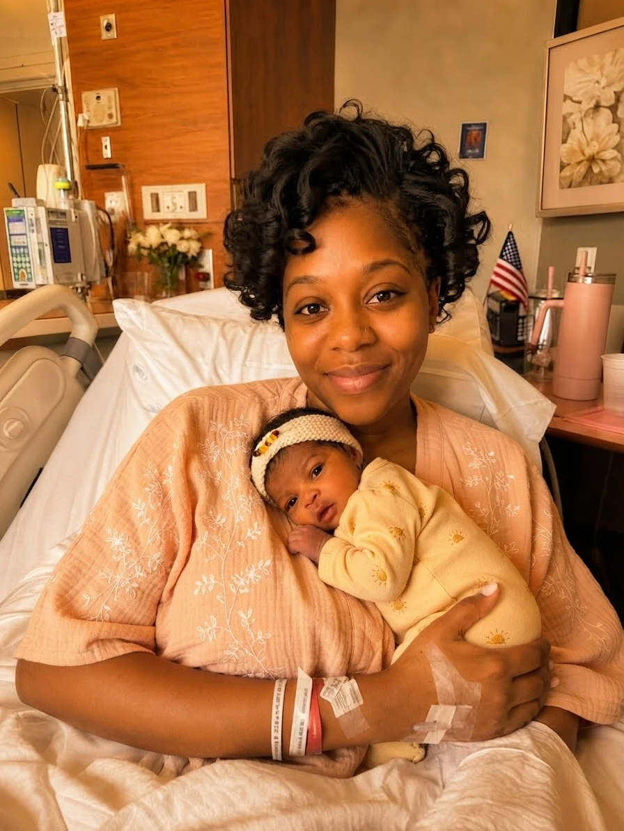 I Became My Brother’s Surrogate But His Reaction to His Newborn Daughter Shattered My Heart