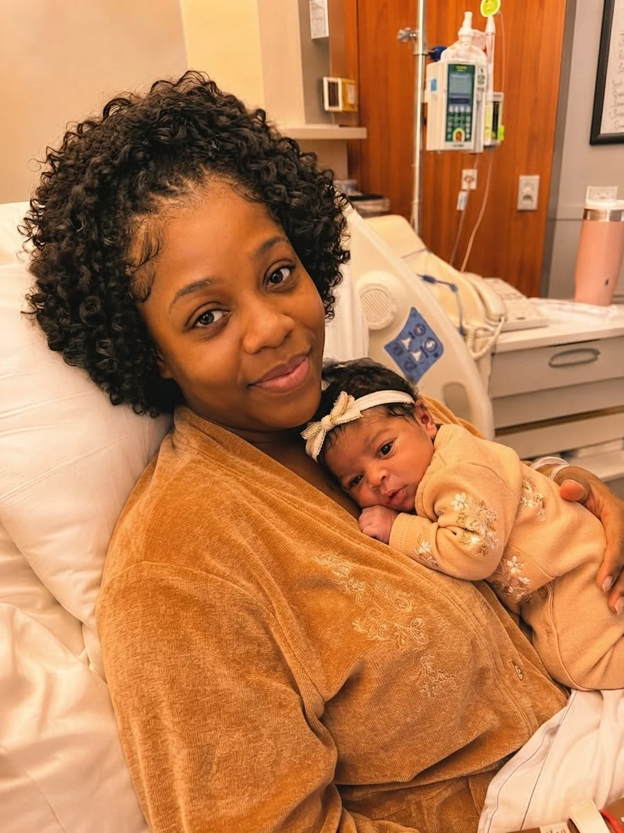 I Surrogated My Twin’s Child Only to Witness Him Refuse Her Because of a Terrifying Secret on Her Back