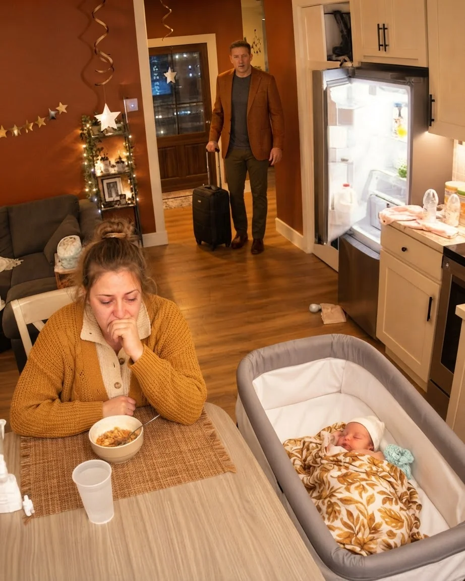 I Returned Home to Find My Newborn Crying, My Wife Bleeding, and My Family’s Betrayal Unfolding on New Year’s Eve