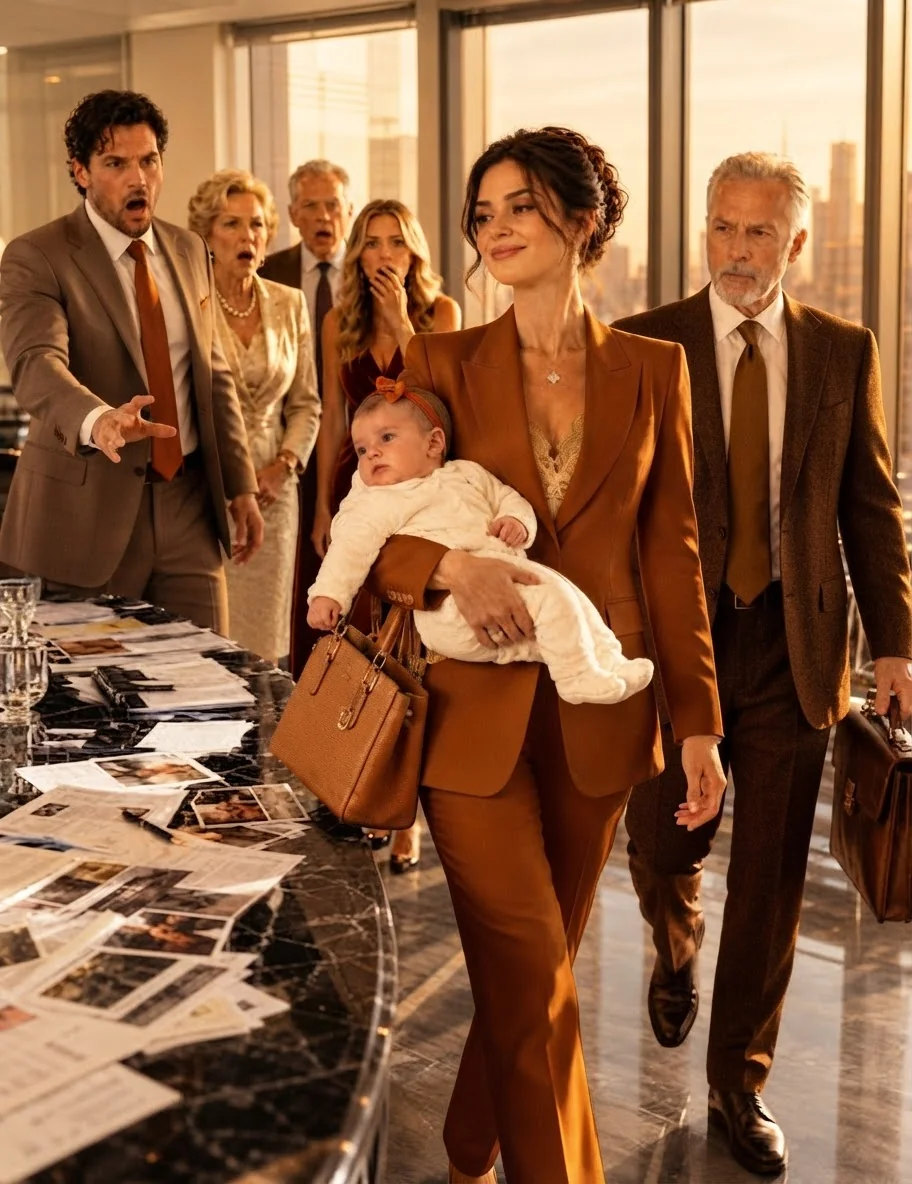 I Stood Over My Newborn, Refused to Sign Away My Son, and Unleashed the Fortune My In‑Laws Never Knew Existed