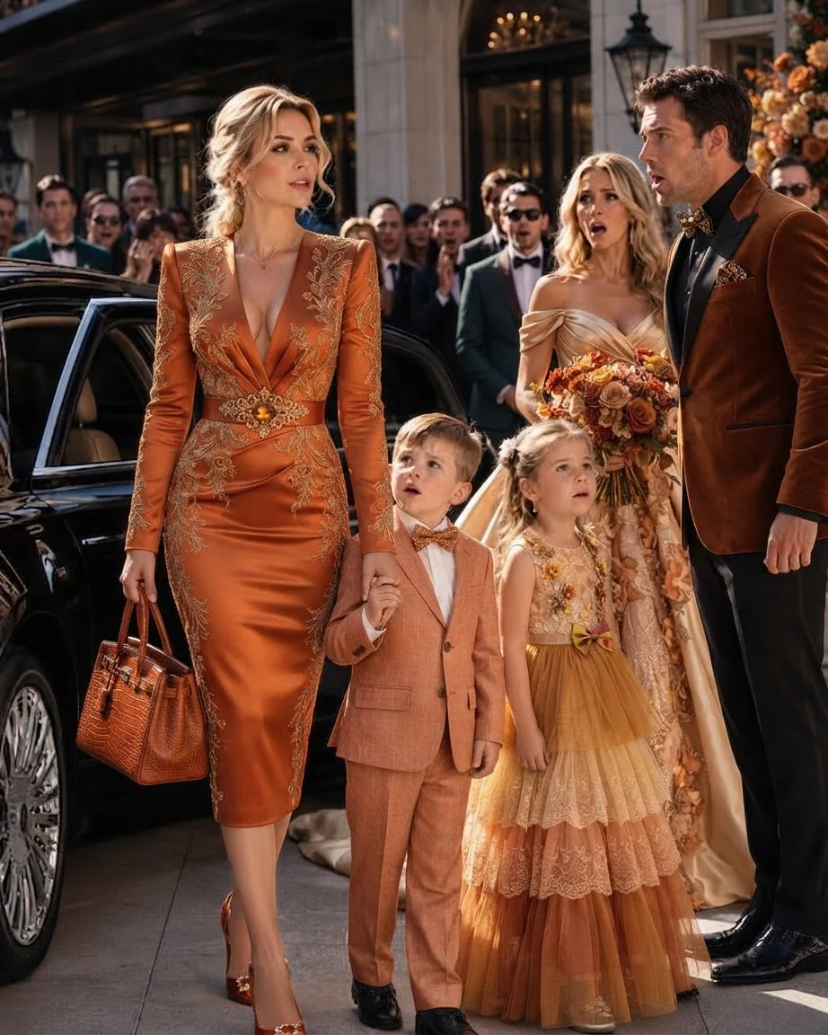 I Walked into My Ex’s Wedding with My Triplets and Watched His World Fall Apart