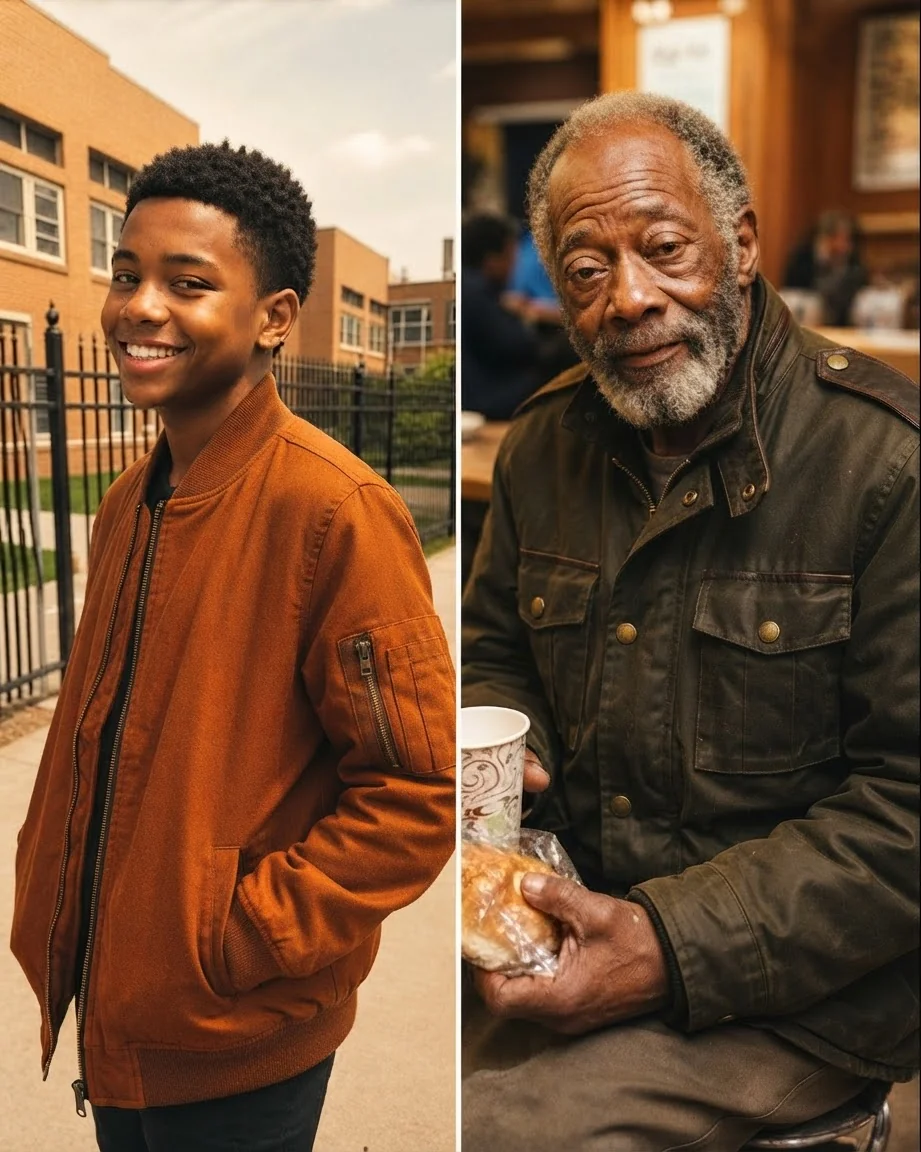 I Followed a Stranger in My Son’s Jacket to an Abandoned House, and My Heart Stopped