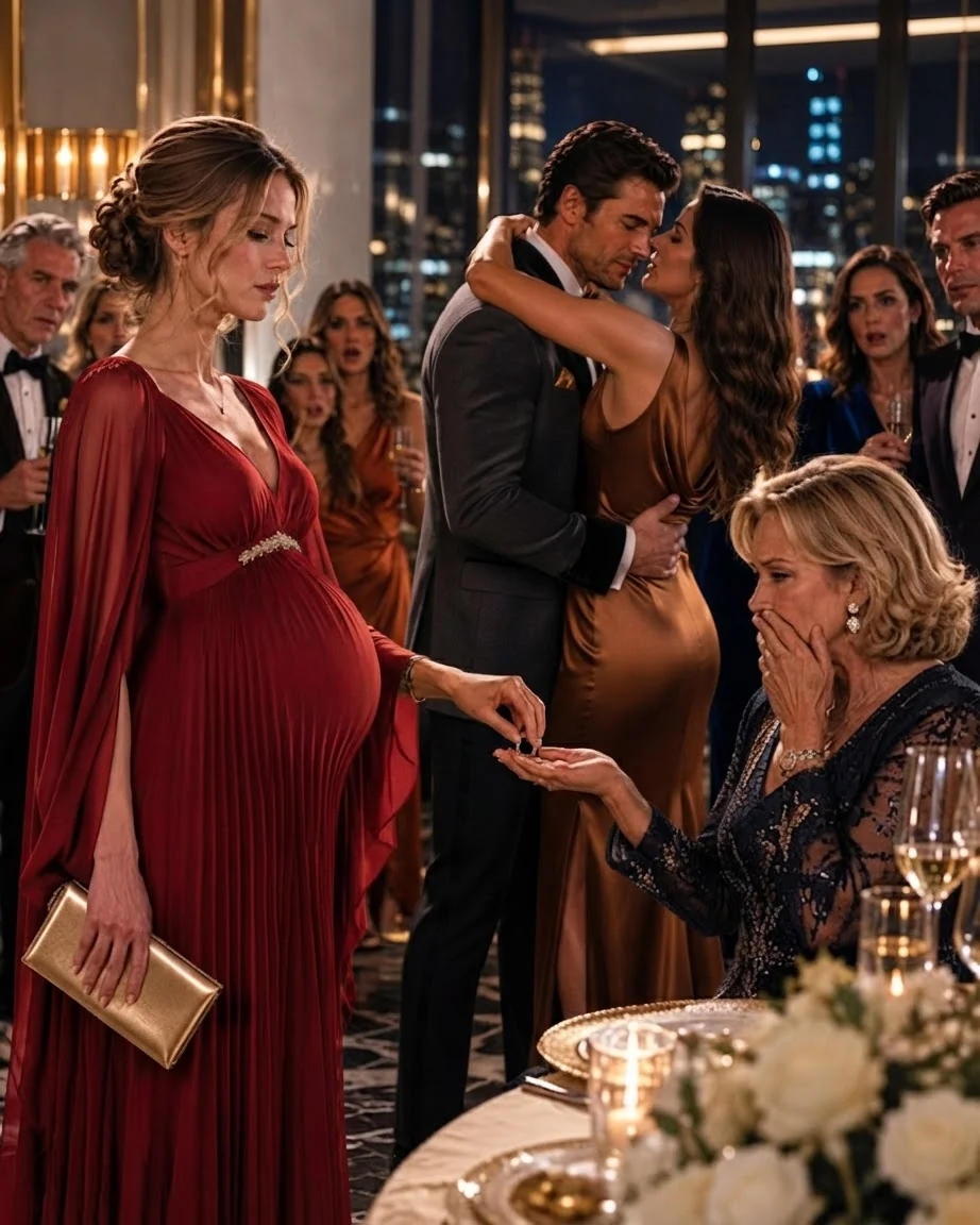 I Walked Away From My Husband’s Gala Carrying My Baby’s Ultrasound and My Wedding Ring in Hand