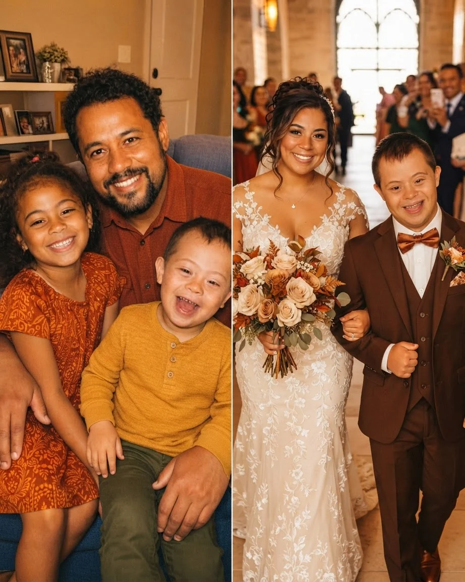 My Brother Walked Me Down the Aisle and Gave My MIL the Wedding She’ll Never Forget