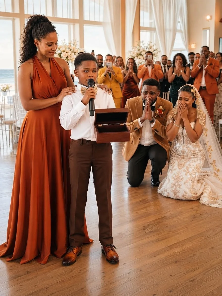 I Walked Into My Ex‑Husband’s Wedding With My Son, Only to Watch Him Unveil the Secret He Thought He’d Buried Forever