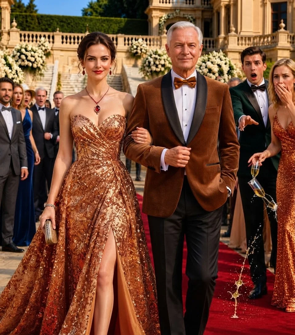 I Walked Into a Gala Hiding My Past, Only to Reveal the Necklace That Saved My Life